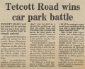 19810710 TETCOTT ROAD CARPARK BATTLE CN